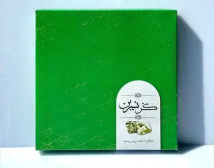 گز لقمه ای 28% مغز پسته ای