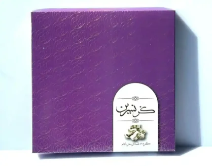 گز 28% لقمه ای مغز بادام