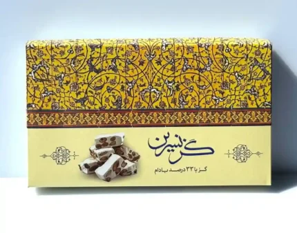 گز با 33% بادام