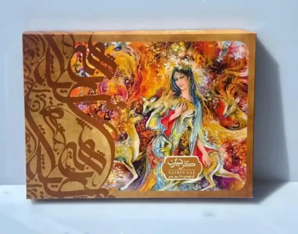 گز لقمه ای 28% مغز بادام