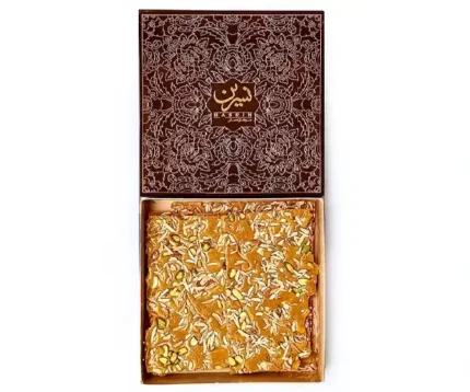 سوهان عسلی مخصوص-تخت