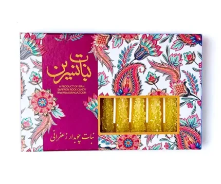 نبات چوبدار زعفراني