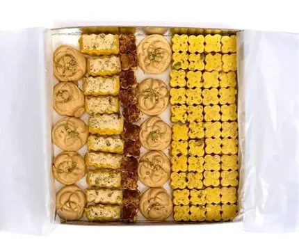 شيريني مخلوط(نخودچي و كركي)