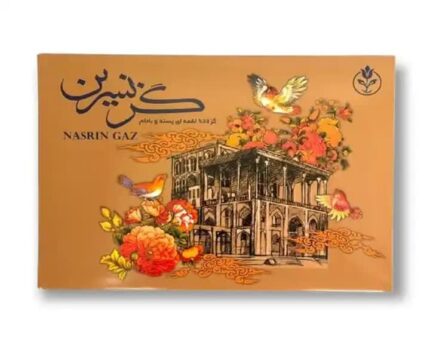گز 33% مغز پسته و بادام