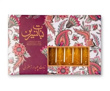 نبات چوبدار زعفرانی مخصوص