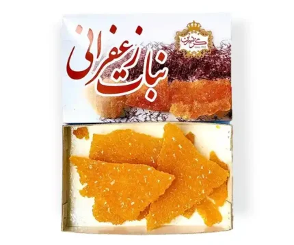 نبات تخت زعفرانی مخصوص